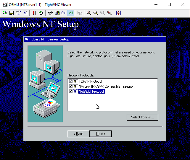 Windows nt workstation 4.0 password reset